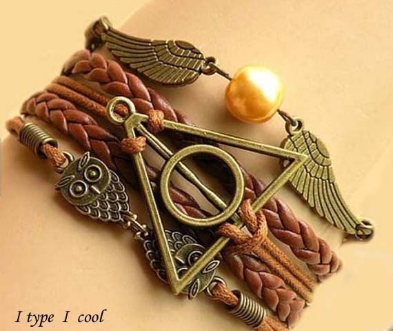 Harry Potter Light Brown Bracelet