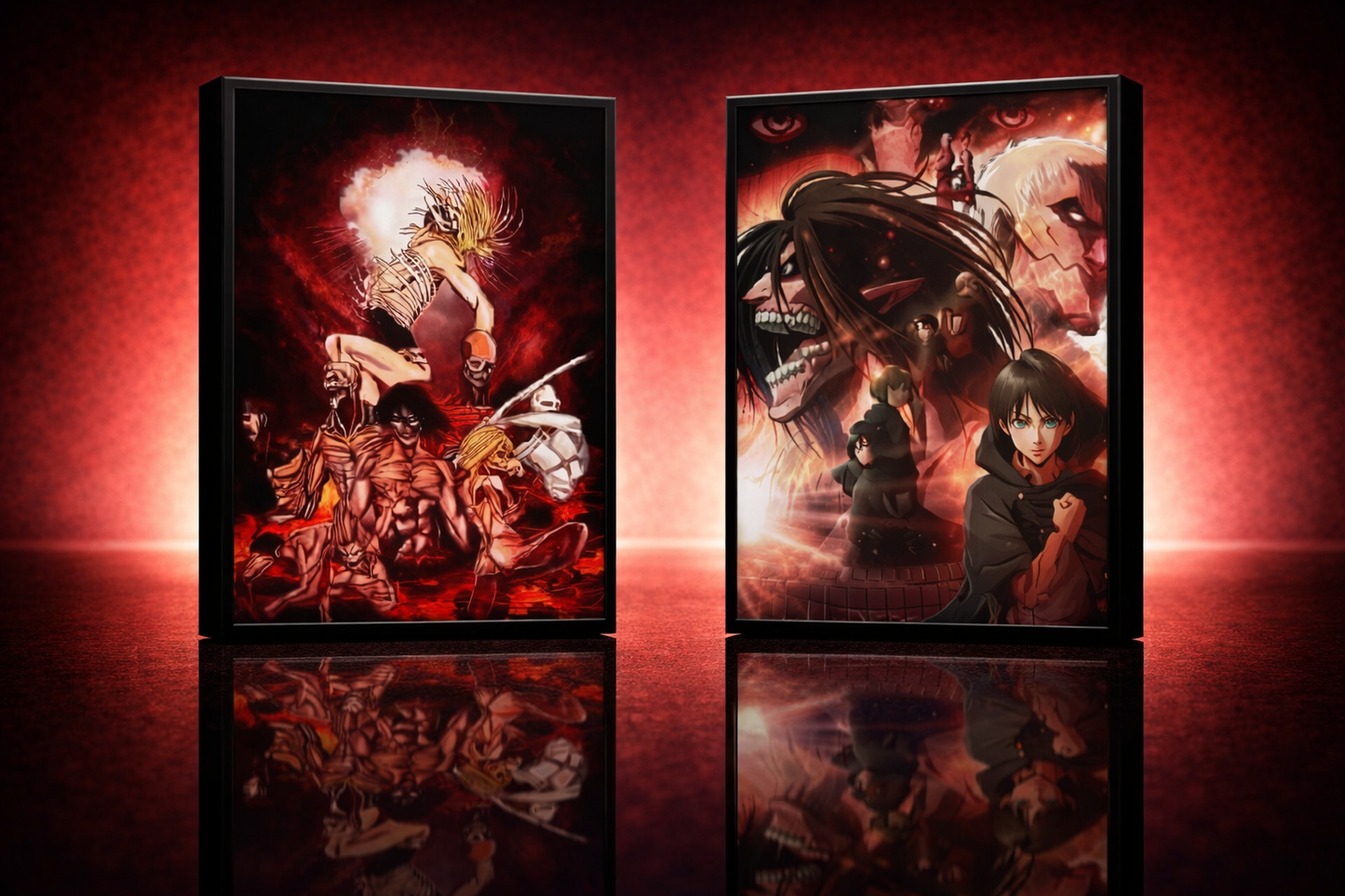 AOT: The Titans 3D Poster