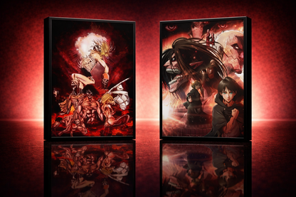 AOT: The Titans 3D Poster