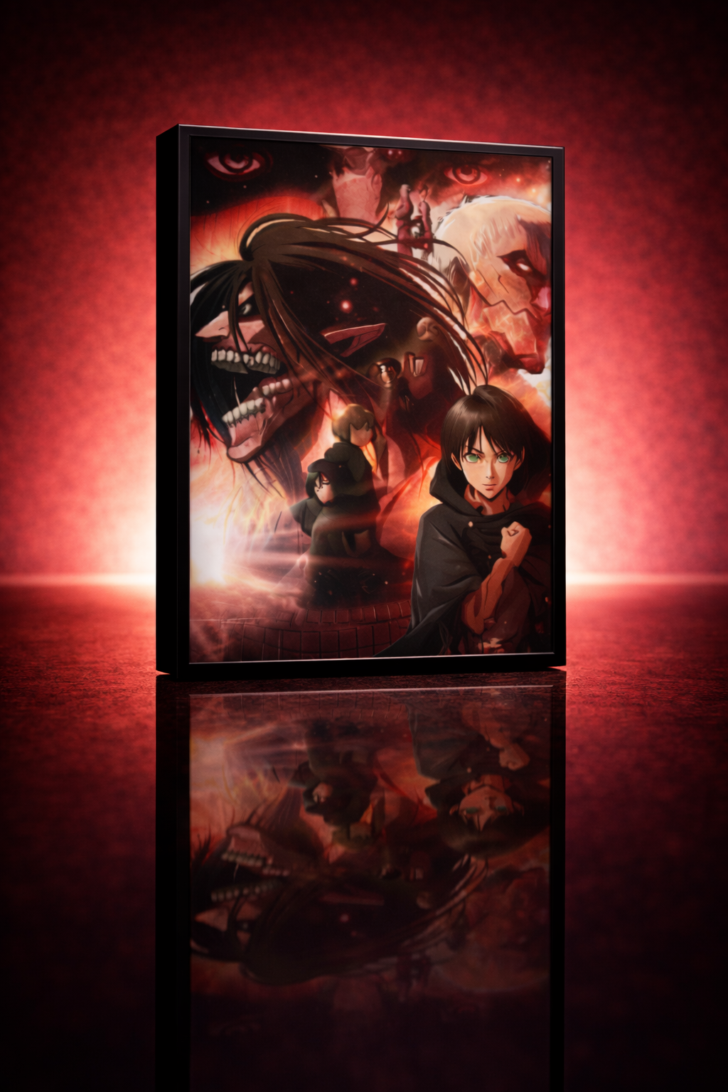AOT: The Titans 3D Poster