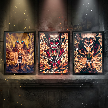 AOT: Marley’s Vengeance 3D Poster