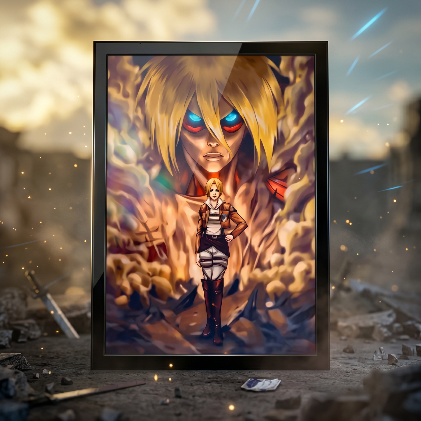 AOT: Marley’s Vengeance 3D Poster