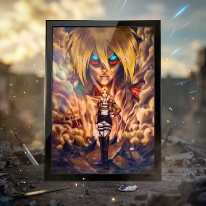 AOT: Marley’s Vengeance 3D Poster