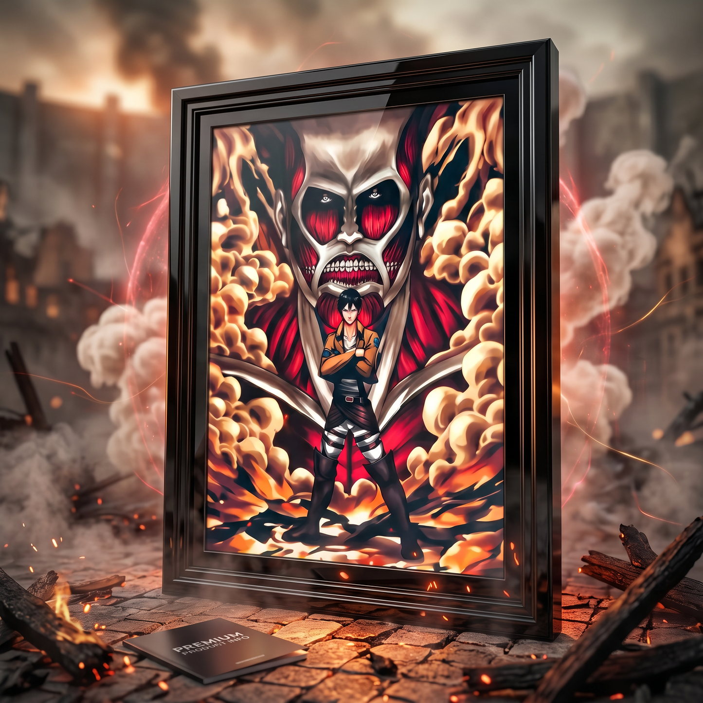 AOT: Marley’s Vengeance 3D Poster