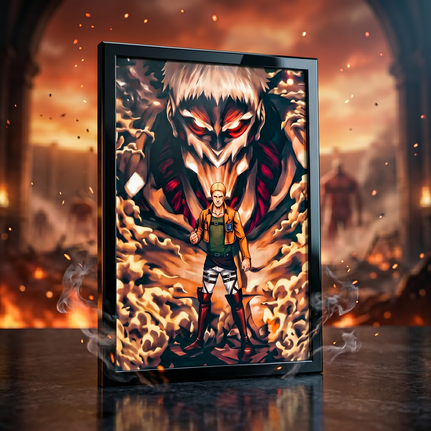 AOT: Marley’s Vengeance 3D Poster