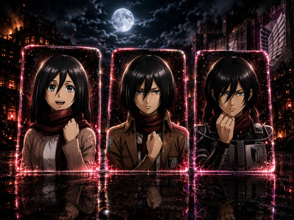 AOT: Character 3D Stickers
