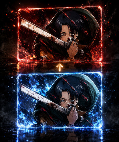 AOT: Character 3D Stickers