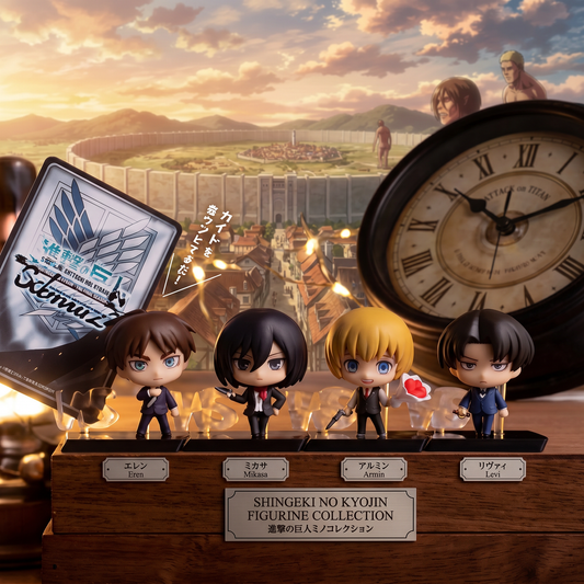 Attack on Titan Chibi Collectible Minis
