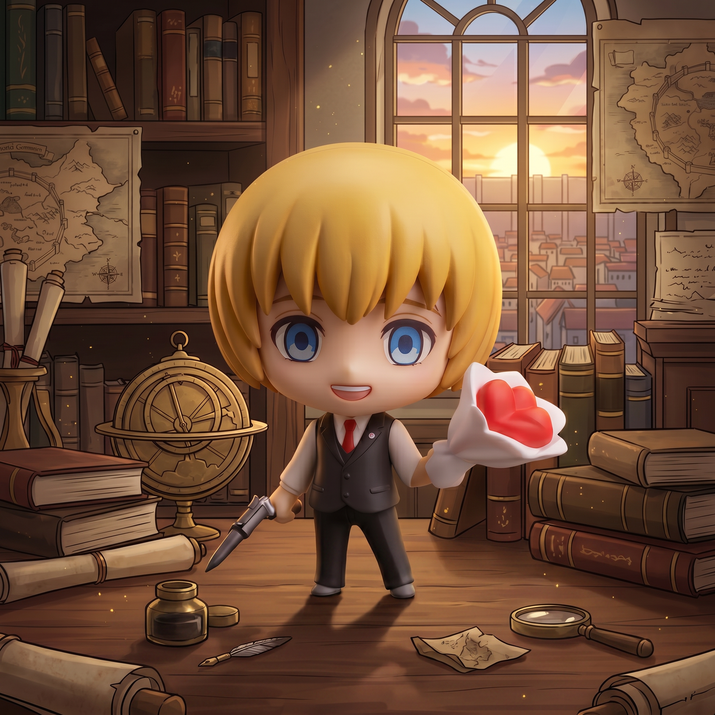 Attack on Titan Chibi Collectible Minis