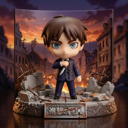 Attack on Titan Chibi Collectible Minis