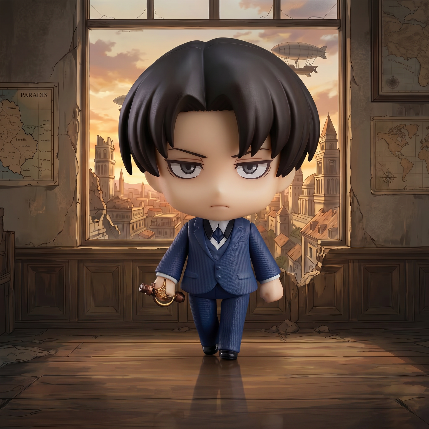 Attack on Titan Chibi Collectible Minis