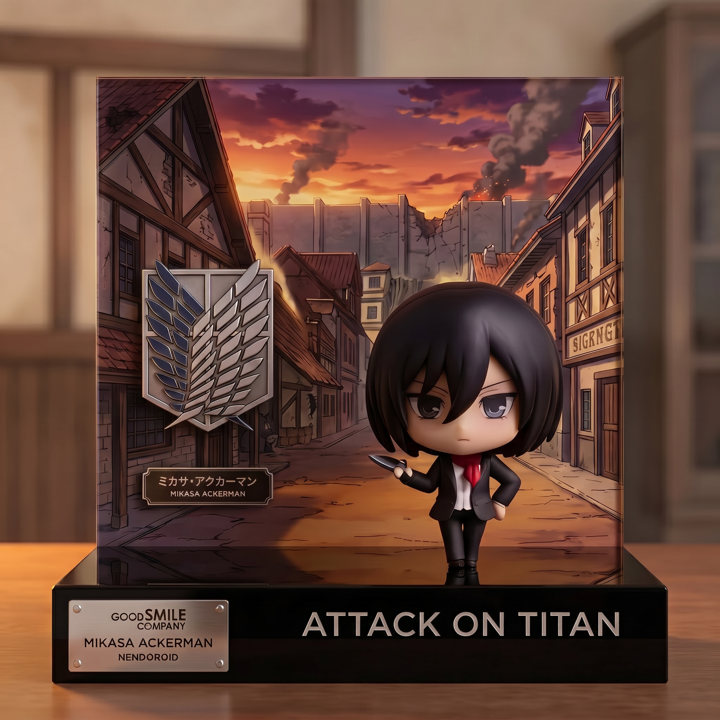 Attack on Titan Chibi Collectible Minis