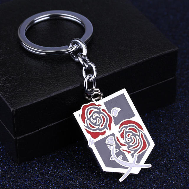 Attack on Titan: Military Regiment Keychains