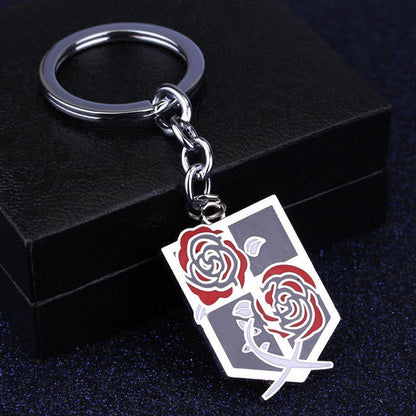Attack on Titan: Military Regiment Keychains