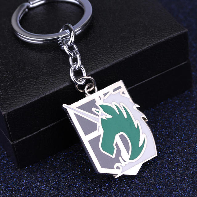 Attack on Titan: Military Regiment Keychains