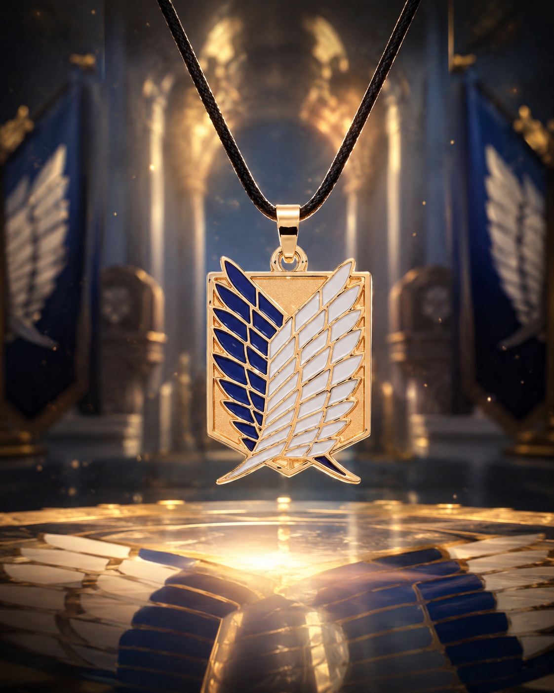 AOT: Military Regiment Necklace