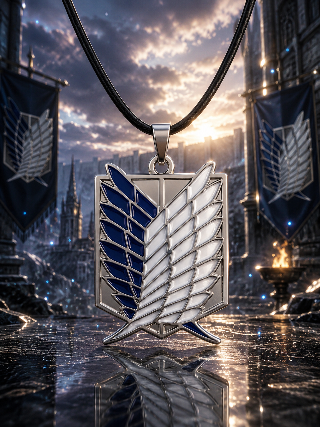 AOT: Military Regiment Necklace