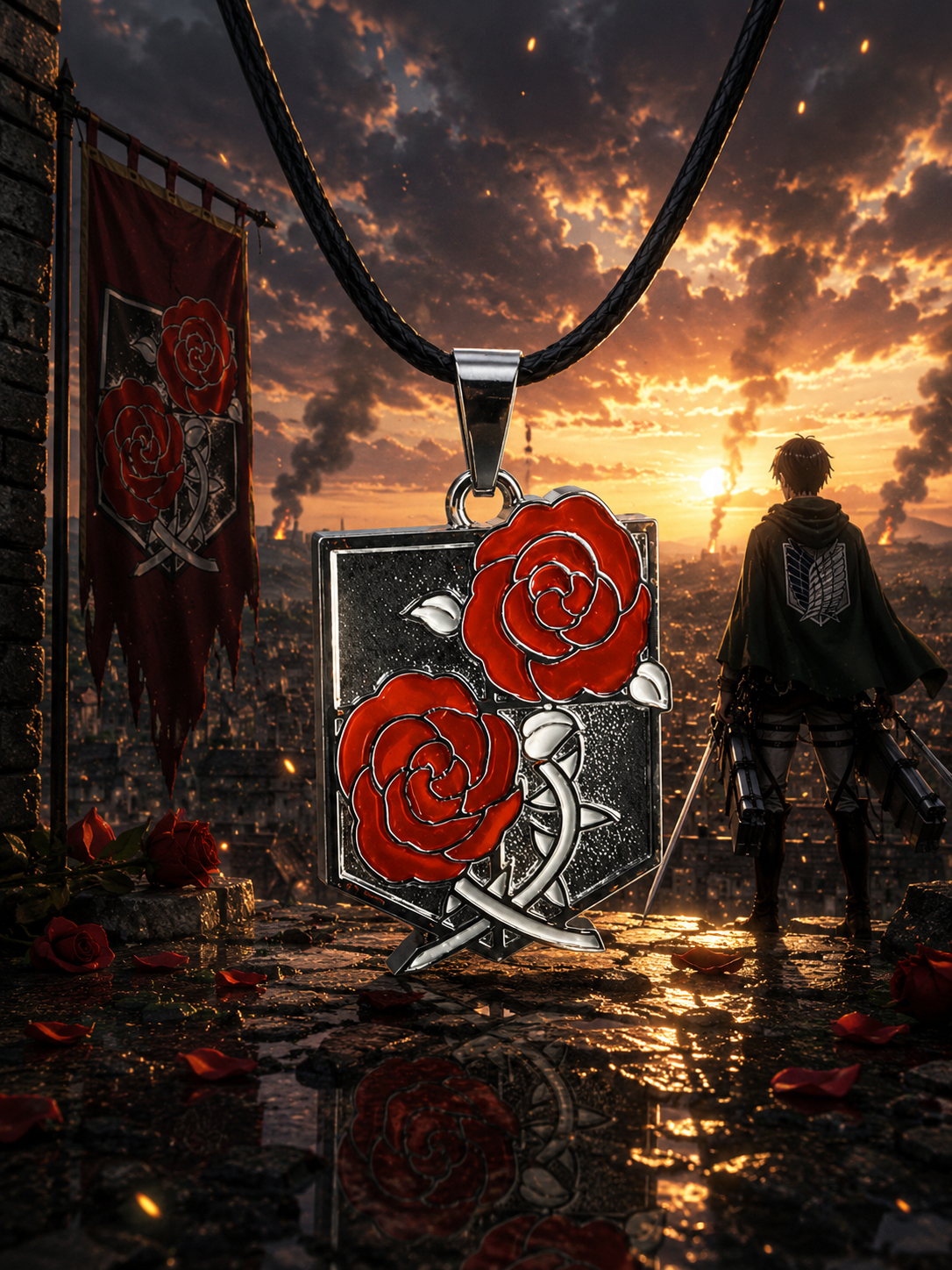 AOT: Military Regiment Necklace