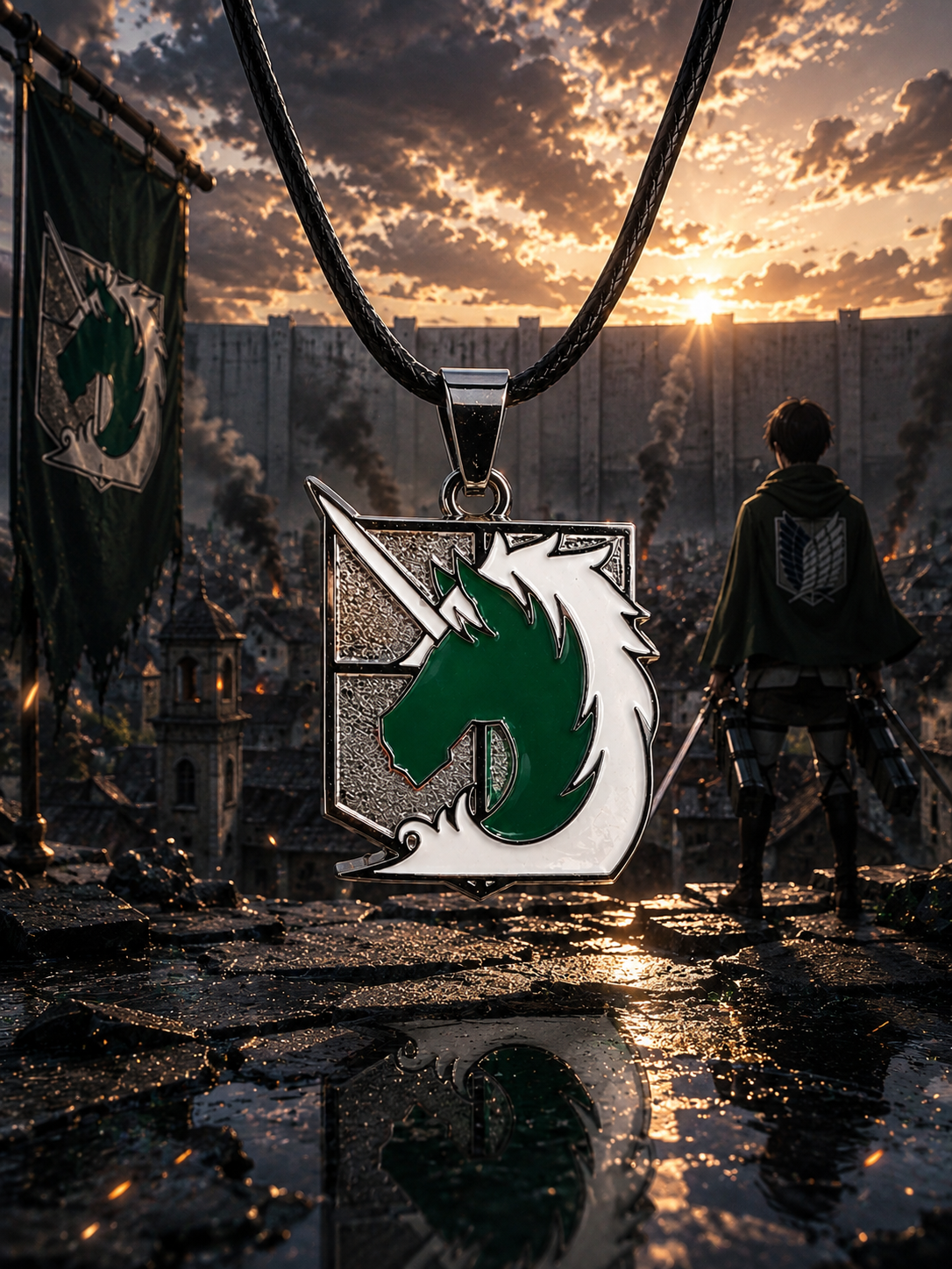 AOT: Military Regiment Necklace