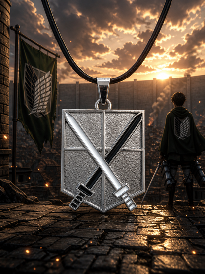 AOT: Military Regiment Necklace