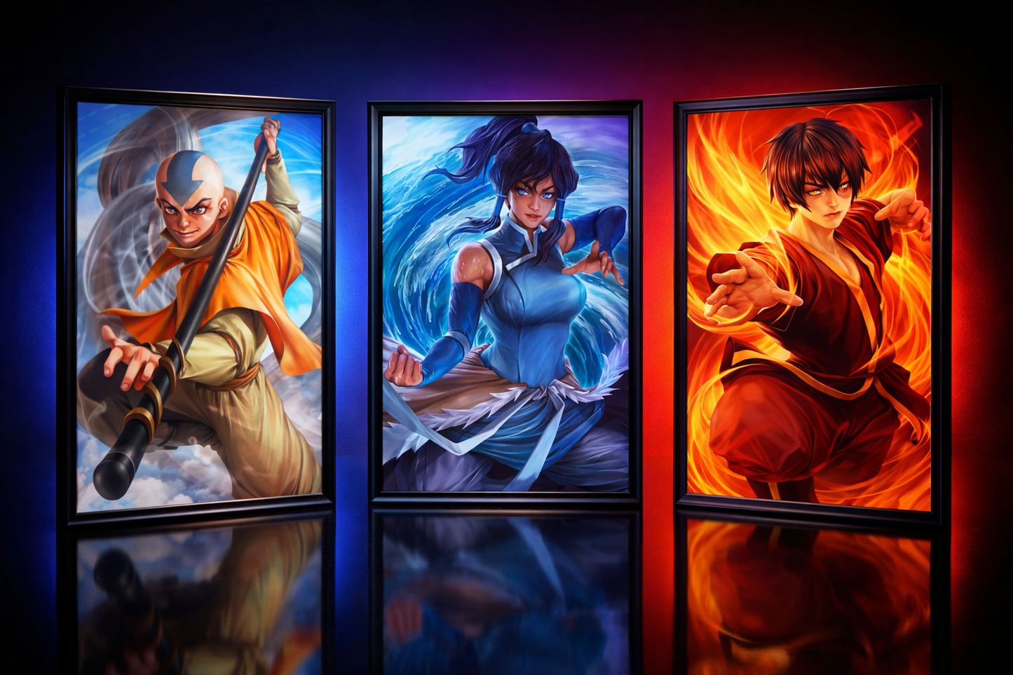 Avatar: Legends of Balance 3D Poster
