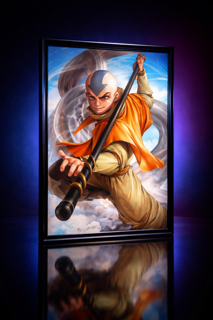 Avatar: Legends of Balance 3D Poster