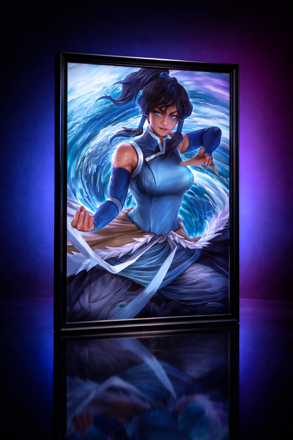 Avatar: Legends of Balance 3D Poster