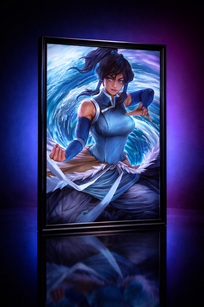 Avatar: Legends of Balance 3D Poster