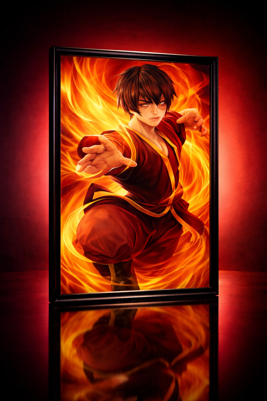 Avatar: Legends of Balance 3D Poster