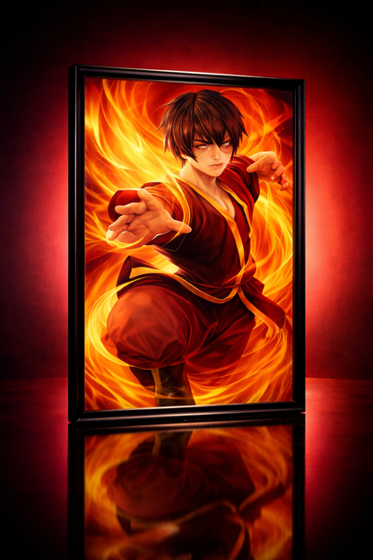 Avatar: Legends of Balance 3D Poster
