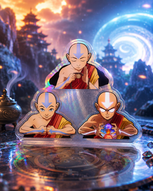 Avatar: Aang 3D Sticker