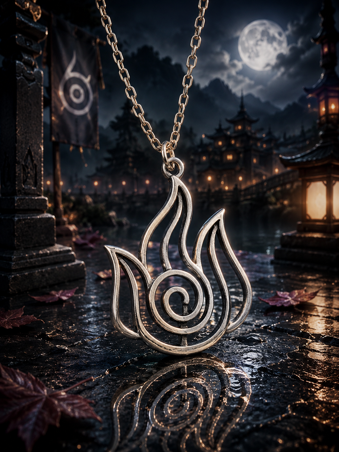 Avatar: Elemental Necklaces