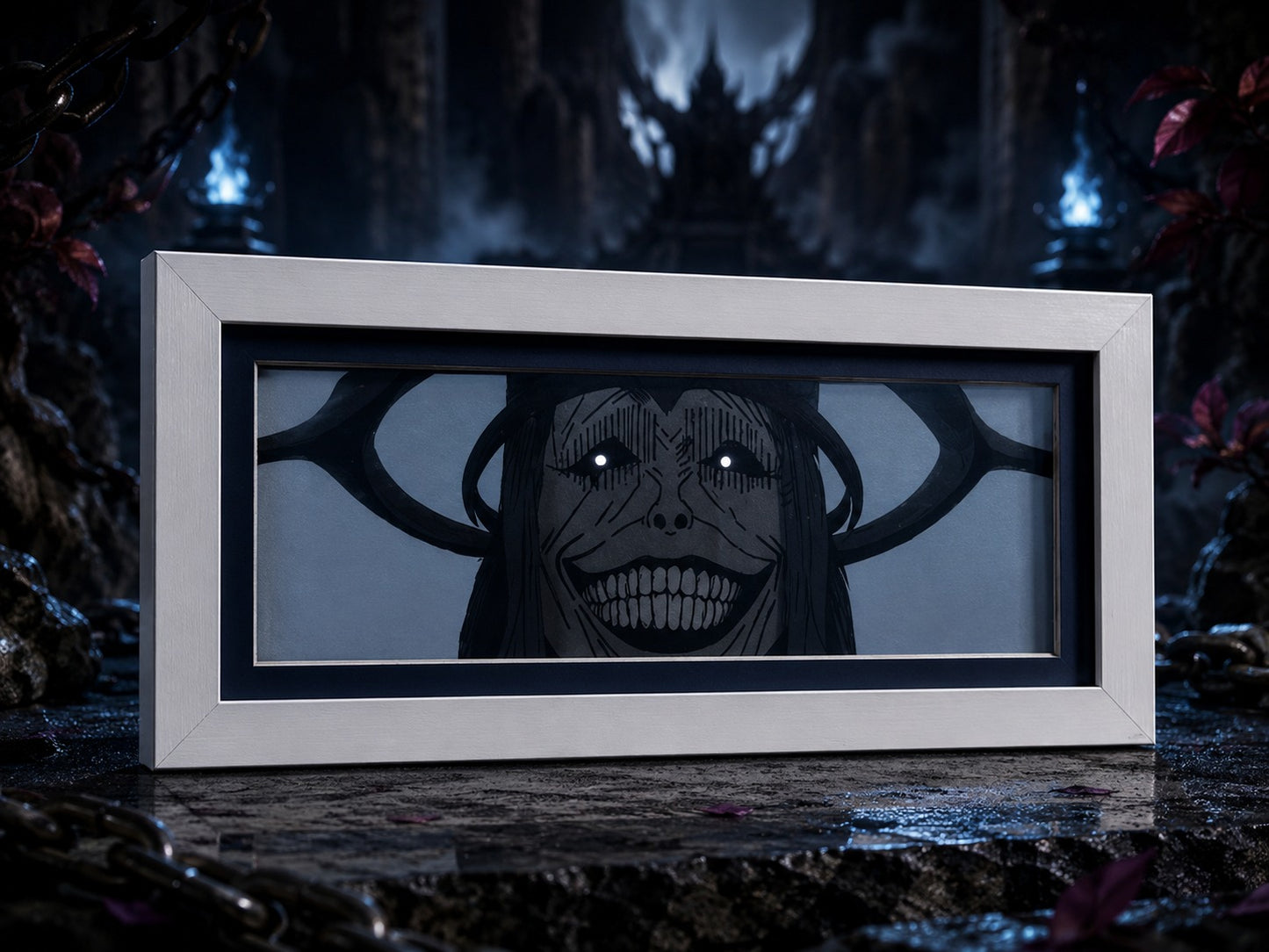 The Architect (Kandiaru) Light Box