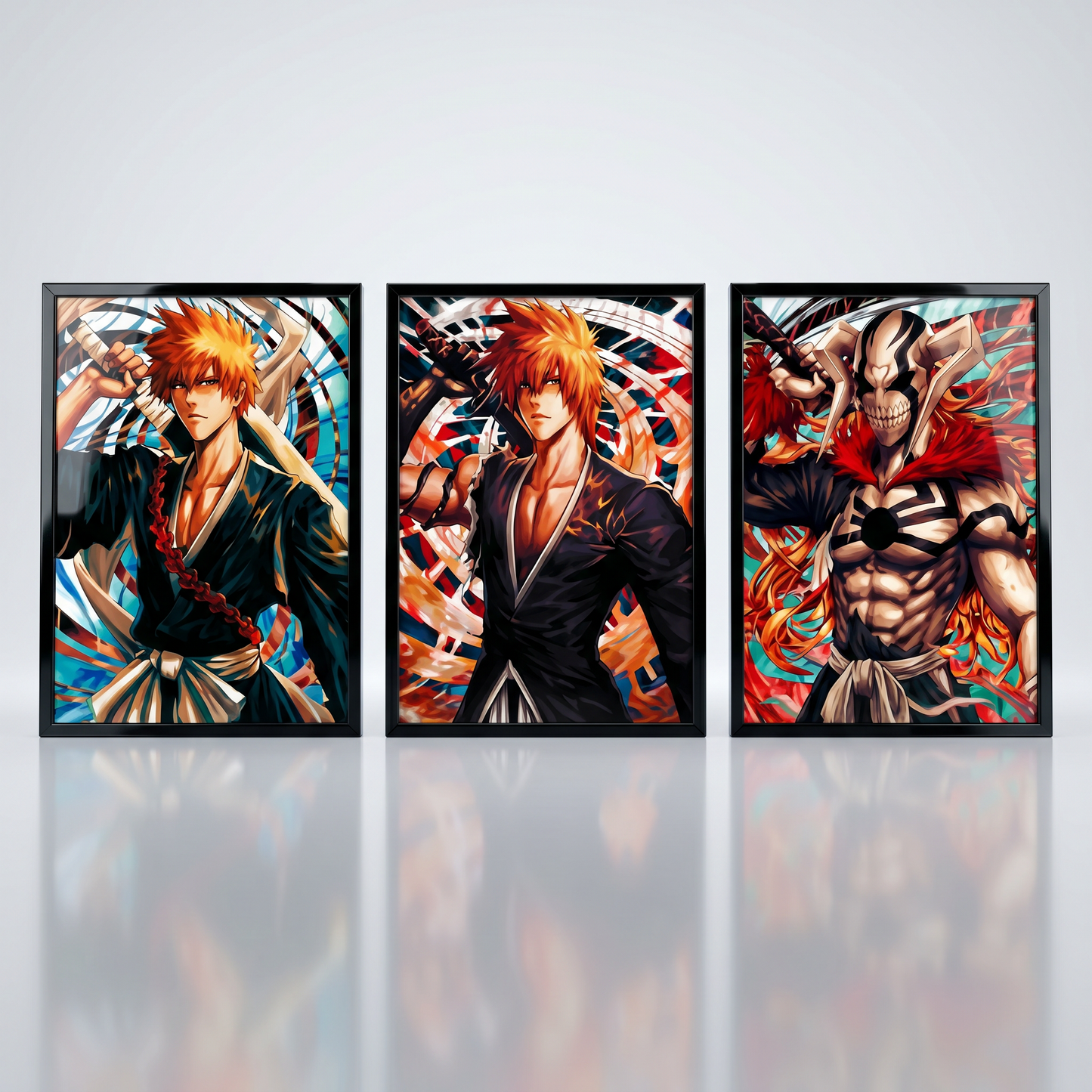 Bleach: Soul Resonance 3D Poster