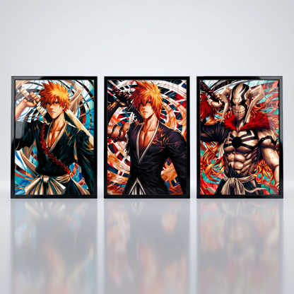 Bleach: Soul Resonance 3D Poster