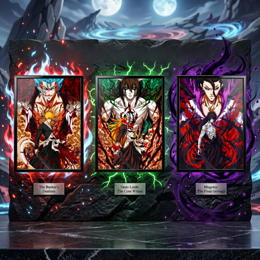 Bleach: Getsuga Evolution 3D Poster