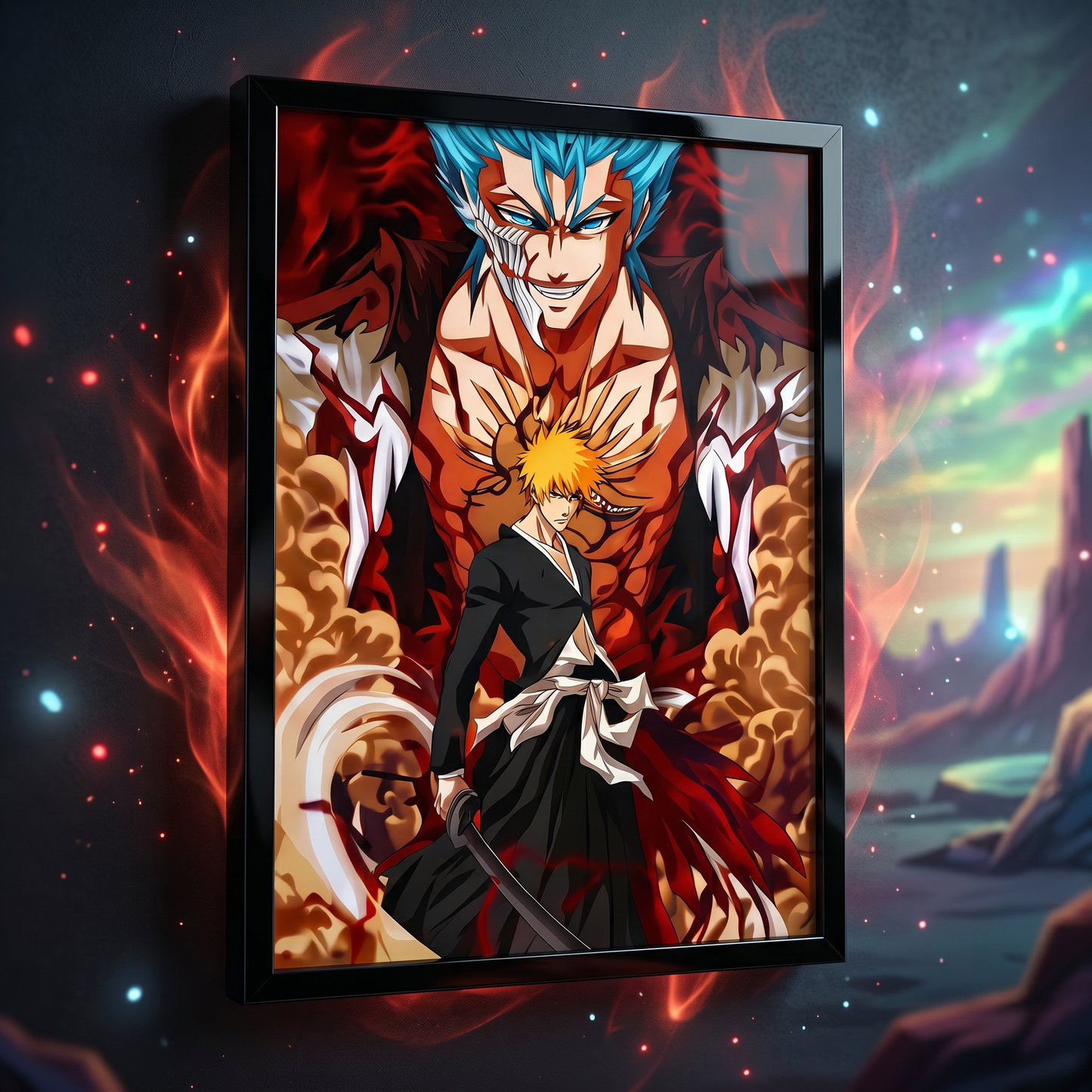 Bleach: Getsuga Evolution 3D Poster