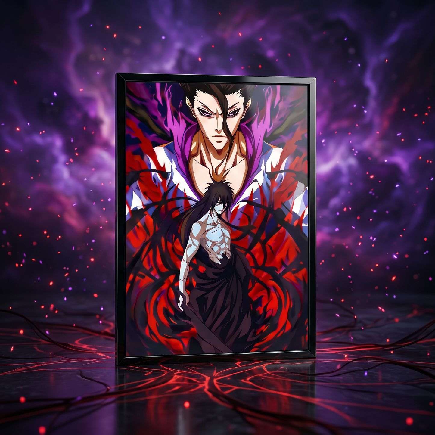 Bleach: Getsuga Evolution 3D Poster