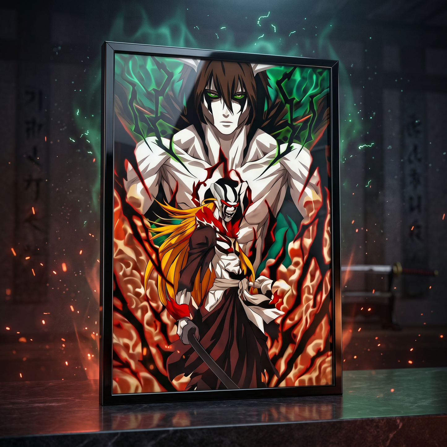 Bleach: Getsuga Evolution 3D Poster