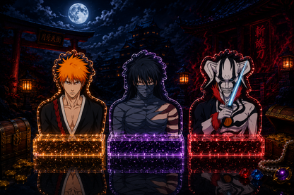 Bleach 3D Stickers