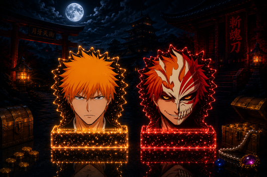 Bleach 3D Stickers