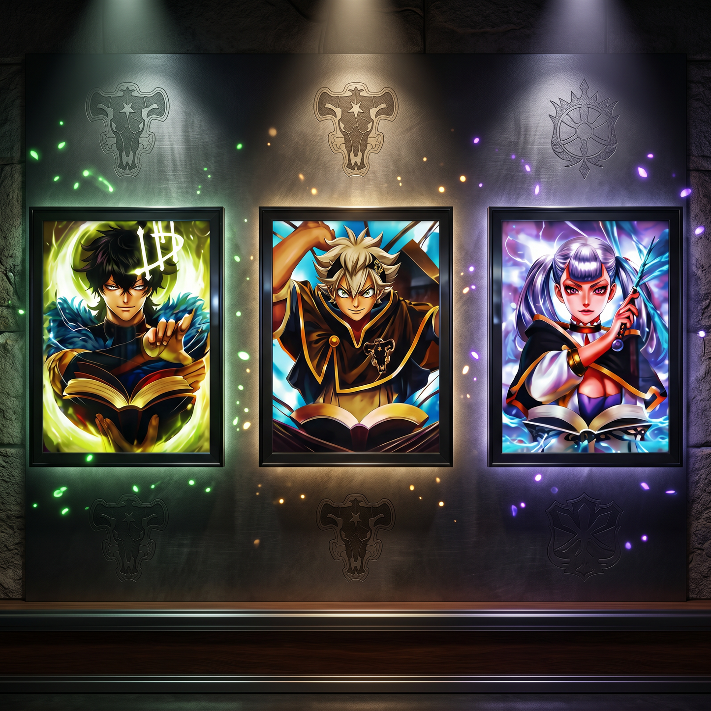 Black Clover: Grimoire Bond 3D Poster