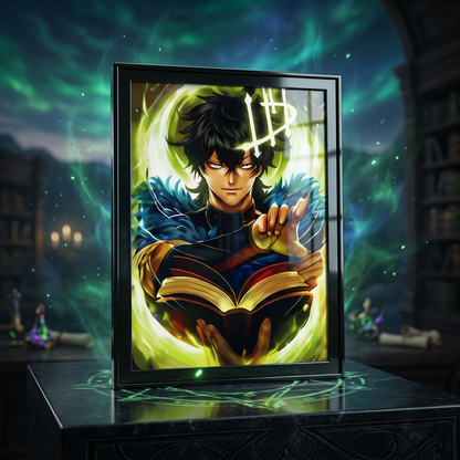 Black Clover: Grimoire Bond 3D Poster