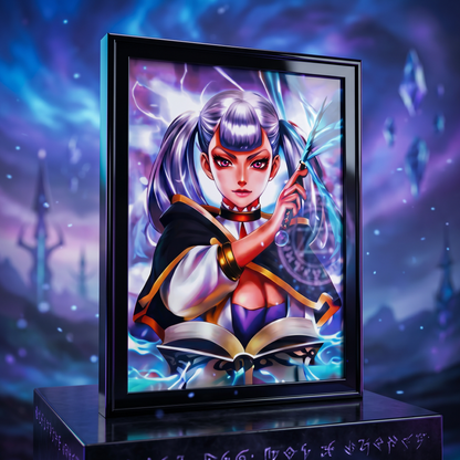 Black Clover: Grimoire Bond 3D Poster