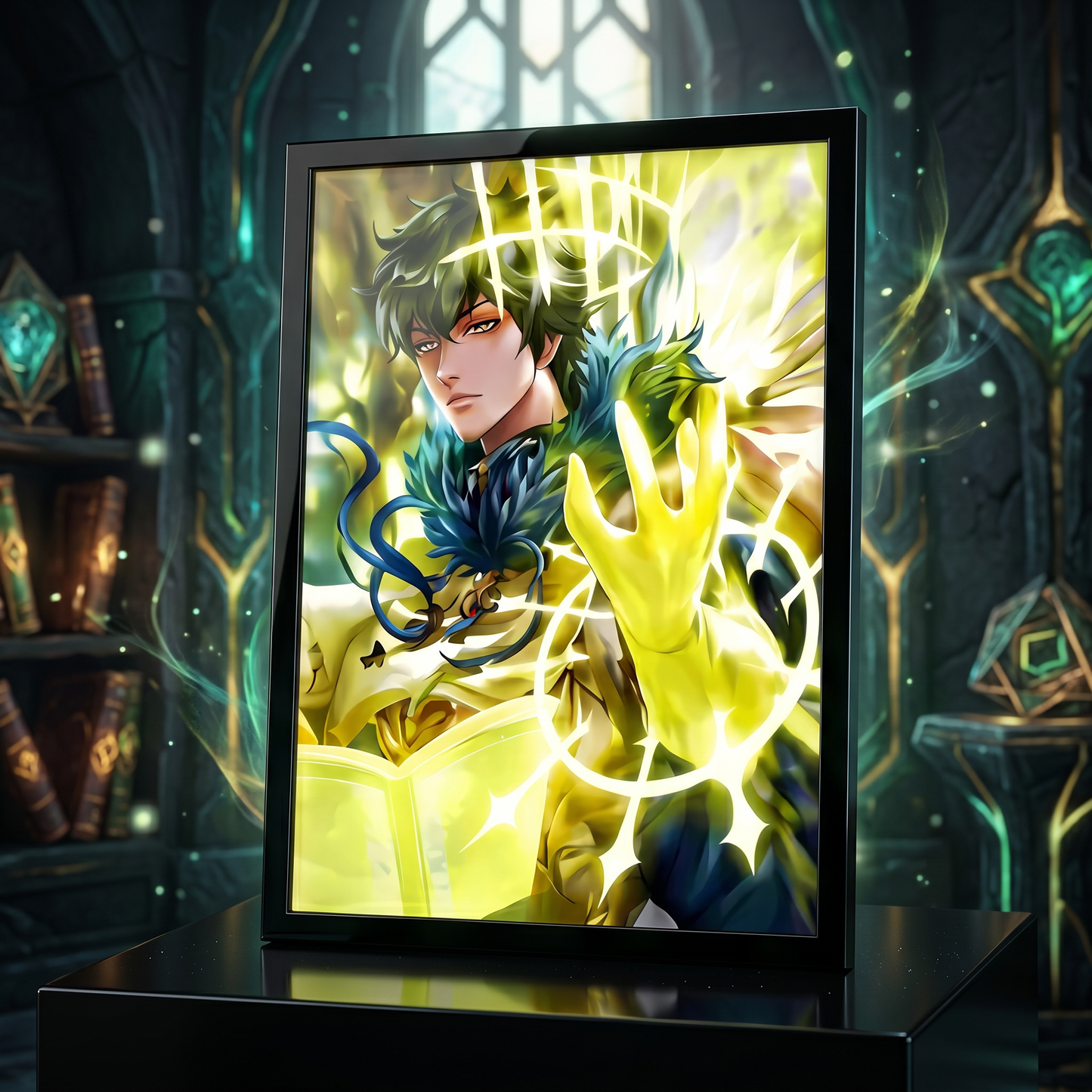 Black Clover: Knight’s Resolve 3D Poster