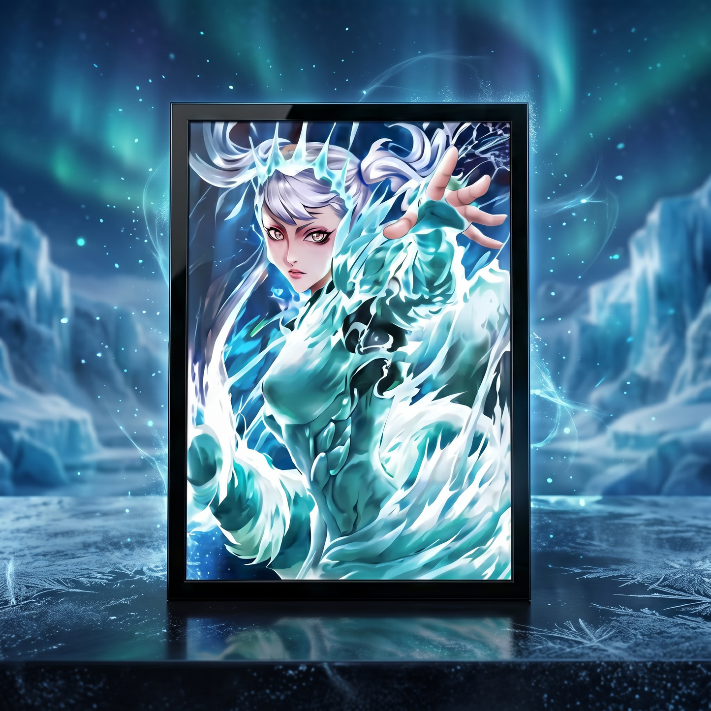 Black Clover: Knight’s Resolve 3D Poster