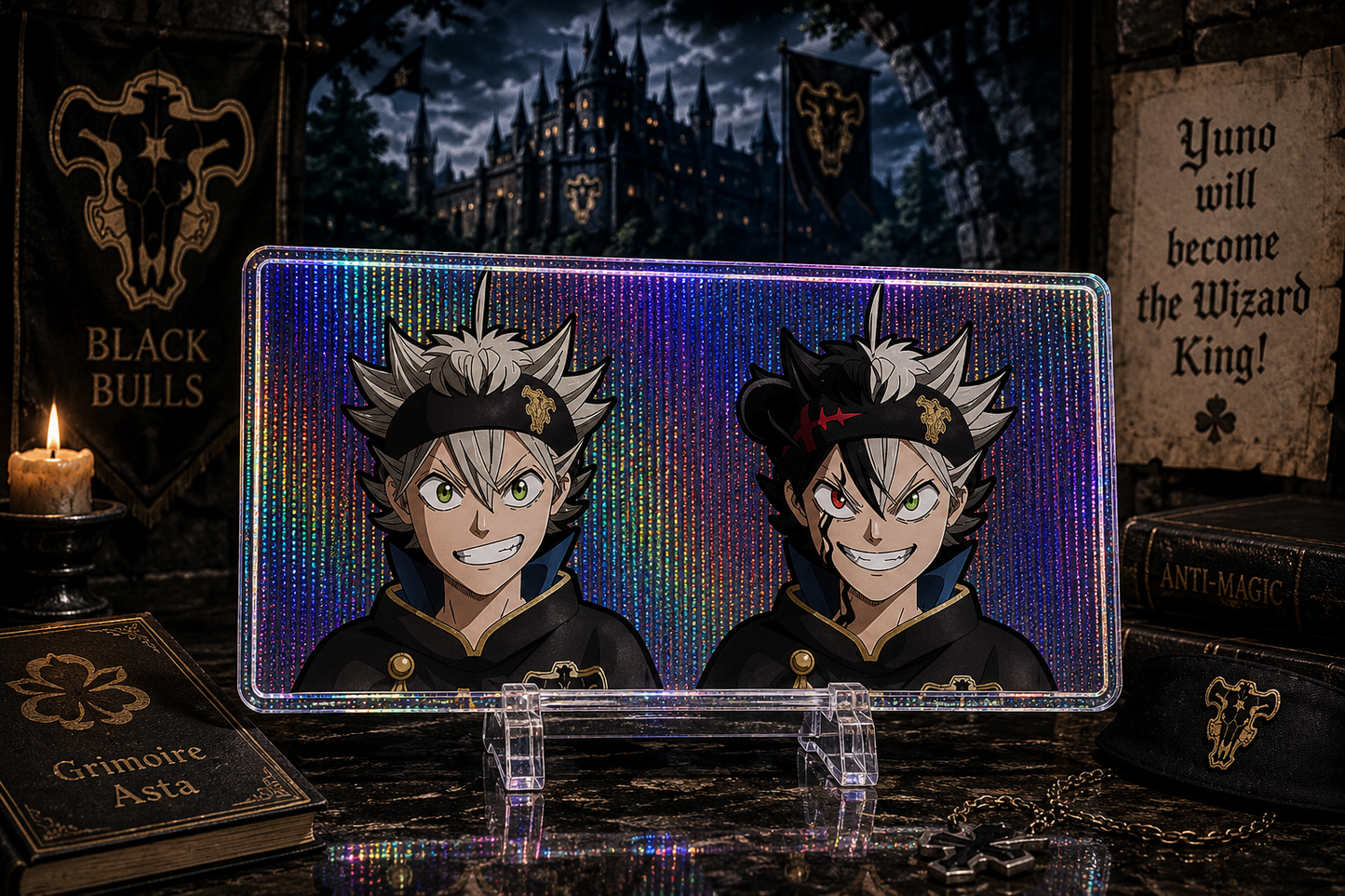 Black Clover: Asta 3D Sticker