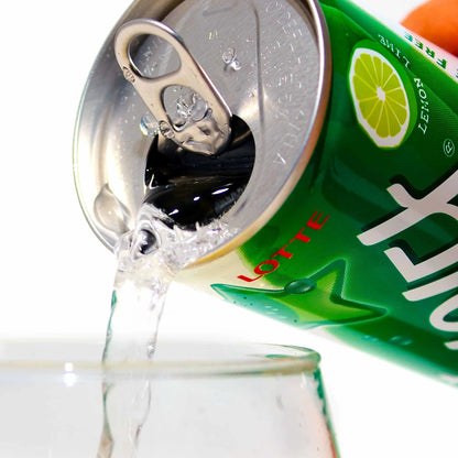 Lotte Chilsung Cider – Lemon-Lime (250ml Can)
