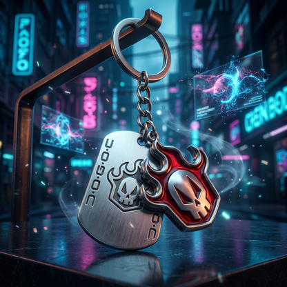 Ichigo Hollow Mask Keychains