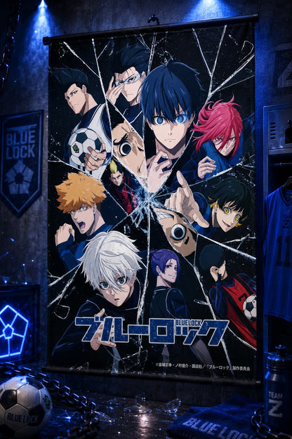 Blue Lock: Shattered Ego Wall Scroll